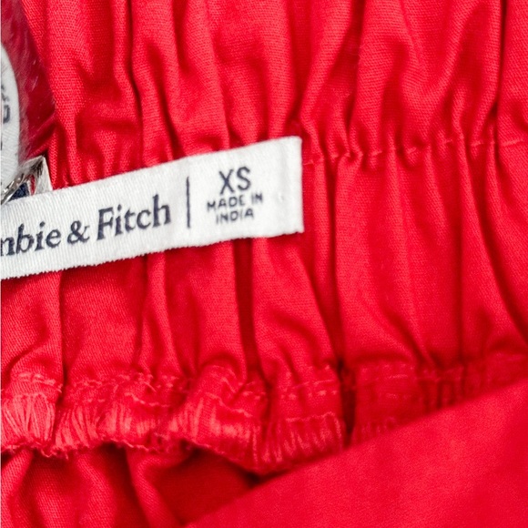 Abercrombie & Fitch Angel Sleeve Trapeze Mini Dress - Picture 12 of 14